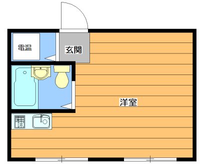 U-houseの間取り