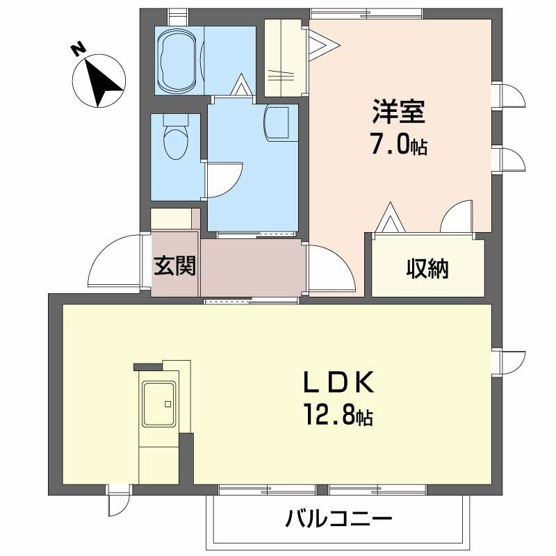 ベル・グラースの間取り