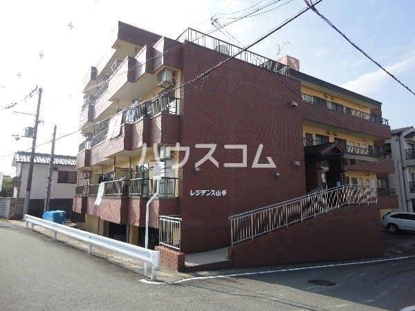 京都市西京区桂徳大寺町のマンションの建物外観