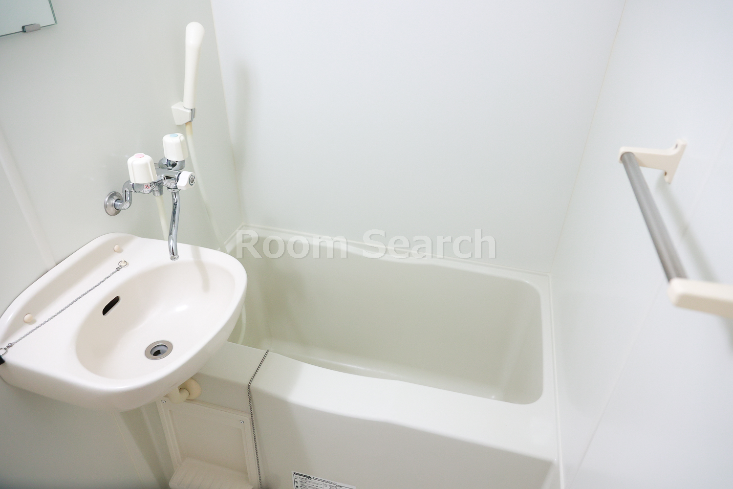 バス・シャワールーム　浴室換気乾燥機付き