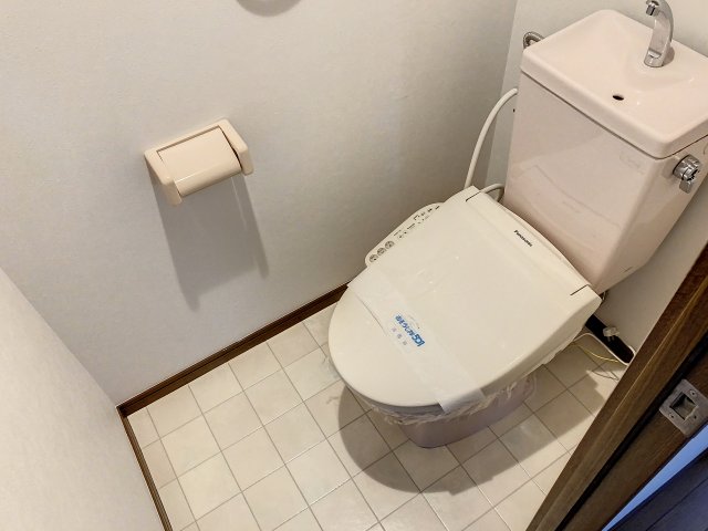 【サンクレールのトイレ】