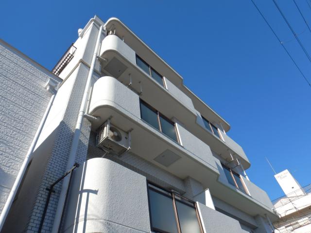 神戸市灘区大石南町のマンションの建物外観