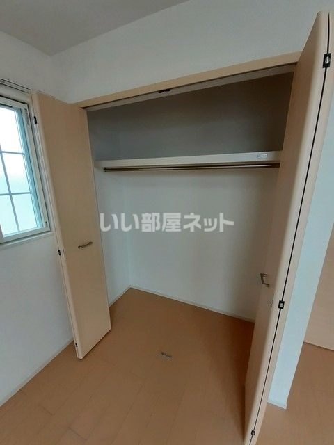 【津市河芸町一色のアパートの収納】