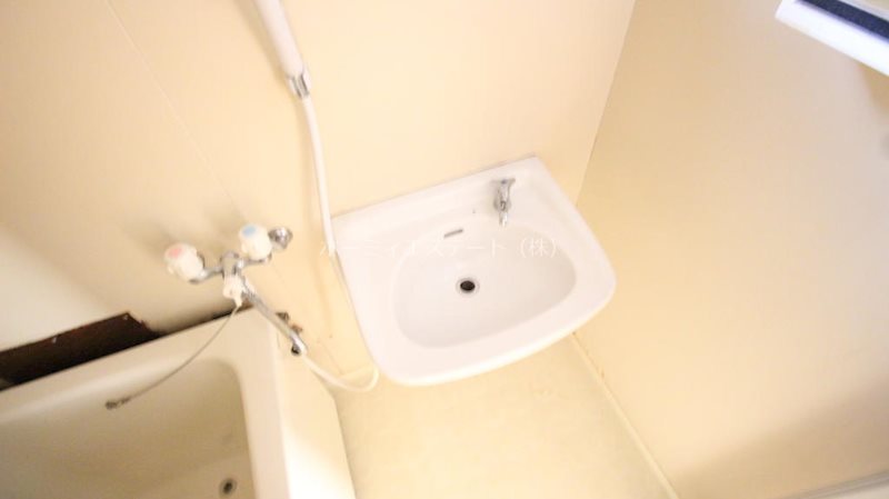 洗面設備　洗面台です♪