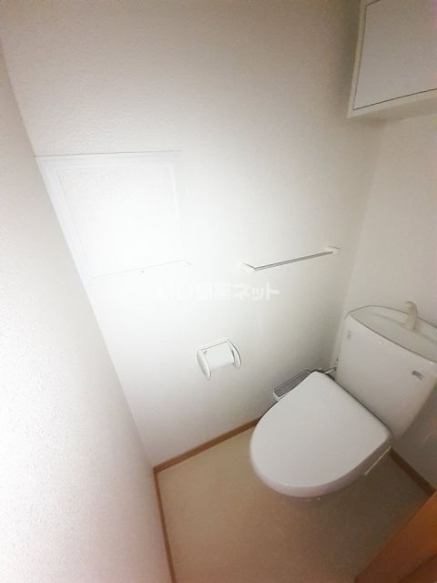【ユニゾン・レジデンスＡのトイレ】