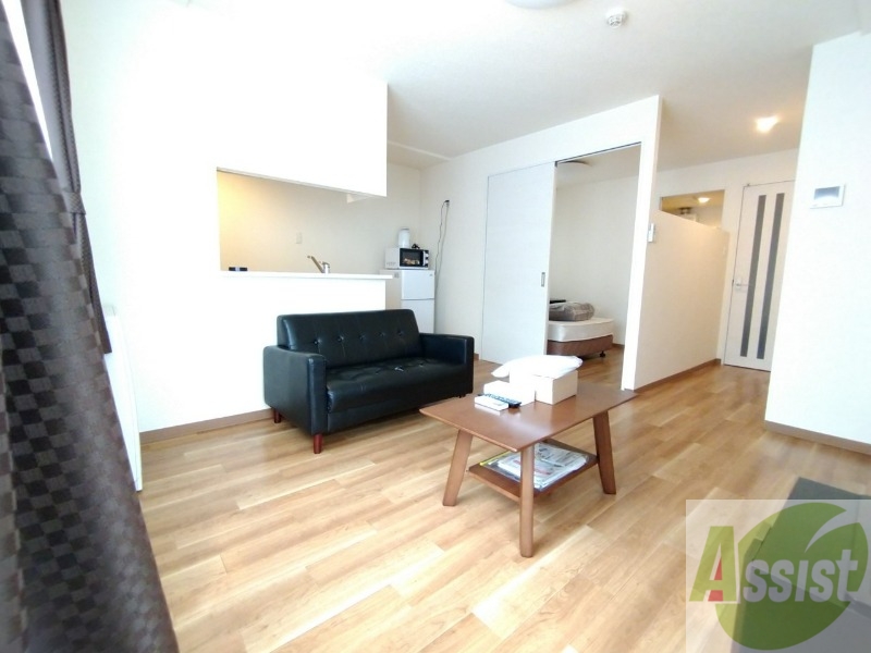 居室・リビング　広くてキレイなＬＤＫが広がっていて、充実した生活が送れそう。