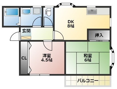 アートホームの間取り