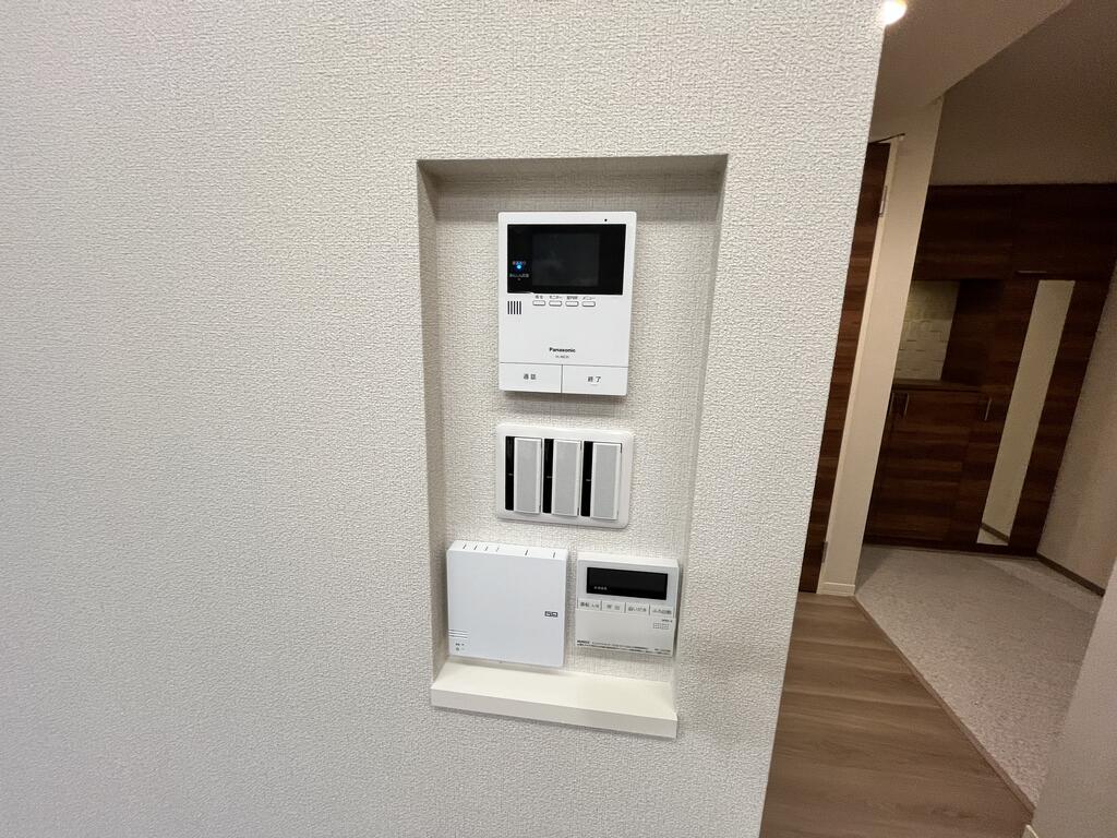 セキュリティ　ＴＶモニターホン