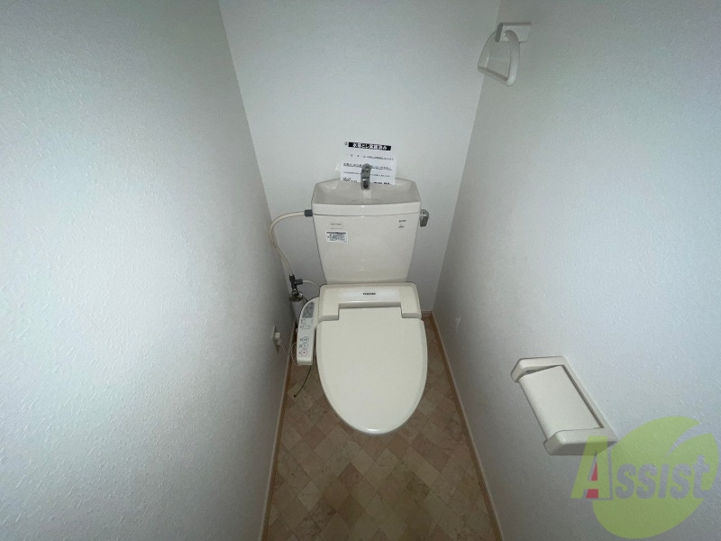 トイレ　トイレです。ウォシュレット付を探している方、おすすめです！