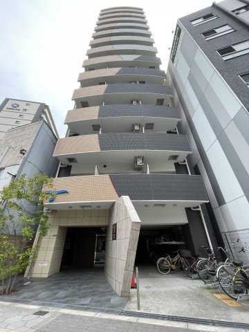 大国町 ラシュレエグゼ難波南・大国町駅徒歩1分／H29年8月