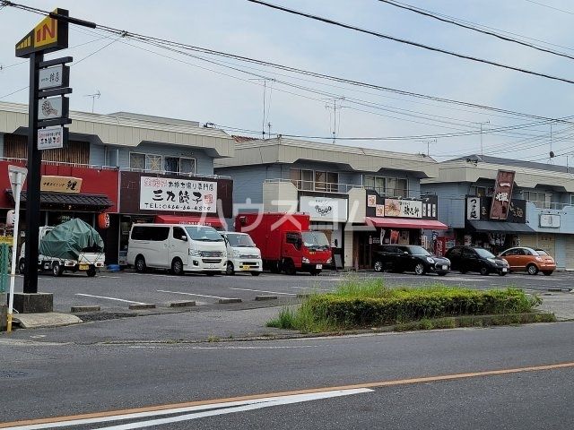 【岡崎市赤渋町のアパートの写真】