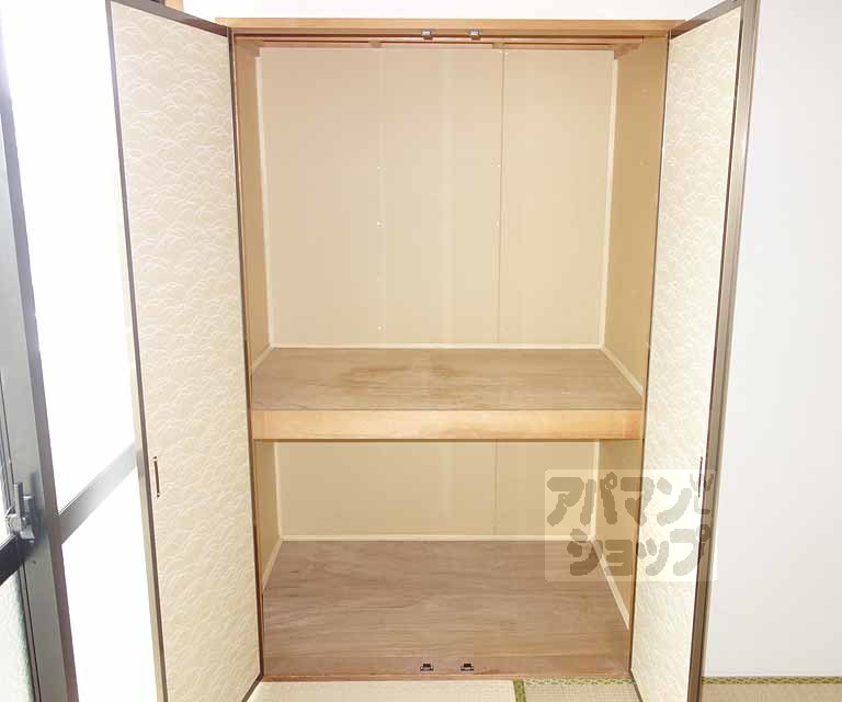 収納　たっぷり入る収納です