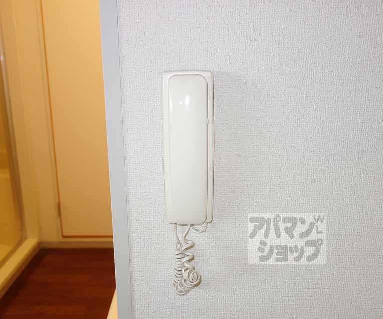 その他設備　インターホンです