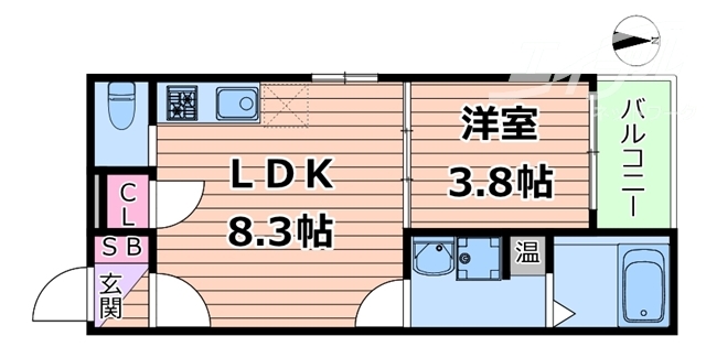 【atria 井高野の間取り】