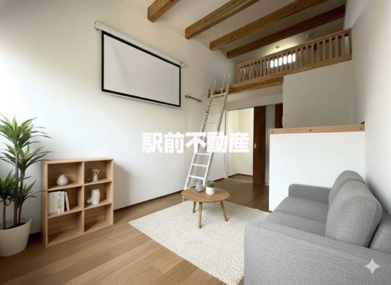 居室・リビング　写真はＣＧの為家具等つきません