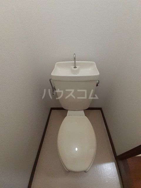 【深堀ハイツのトイレ】