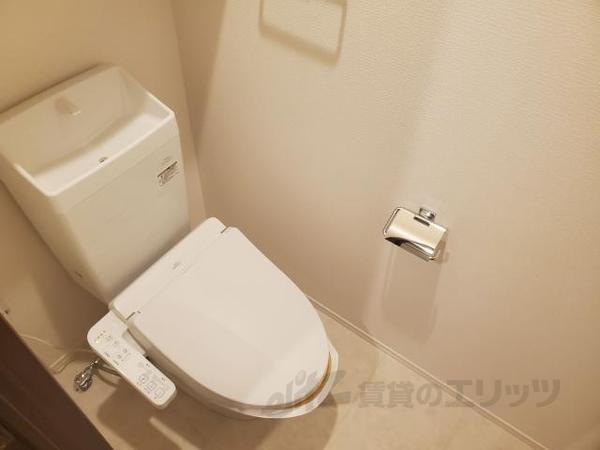 【メゾン安清4のトイレ】