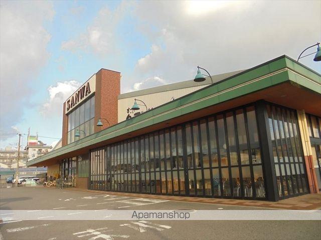 スーパー　（株）サンワ／舟津店（スーパー）まで524m