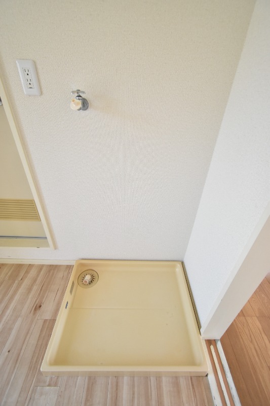 その他設備　洗濯機置き場