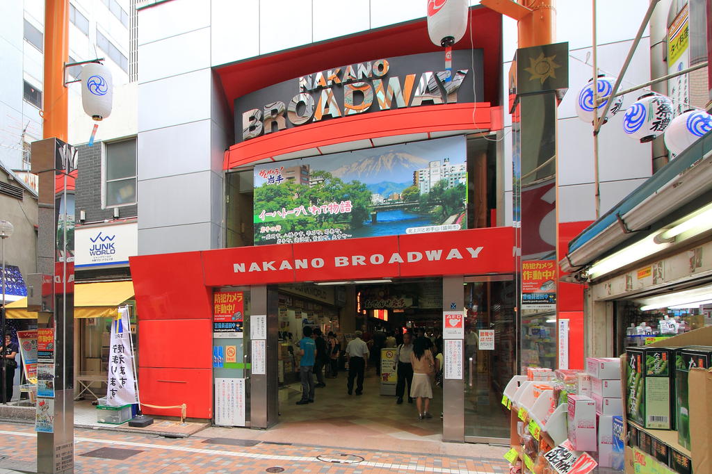 ショッピングセンター　中野ブロードウェイ（ショッピングセンター）まで365m