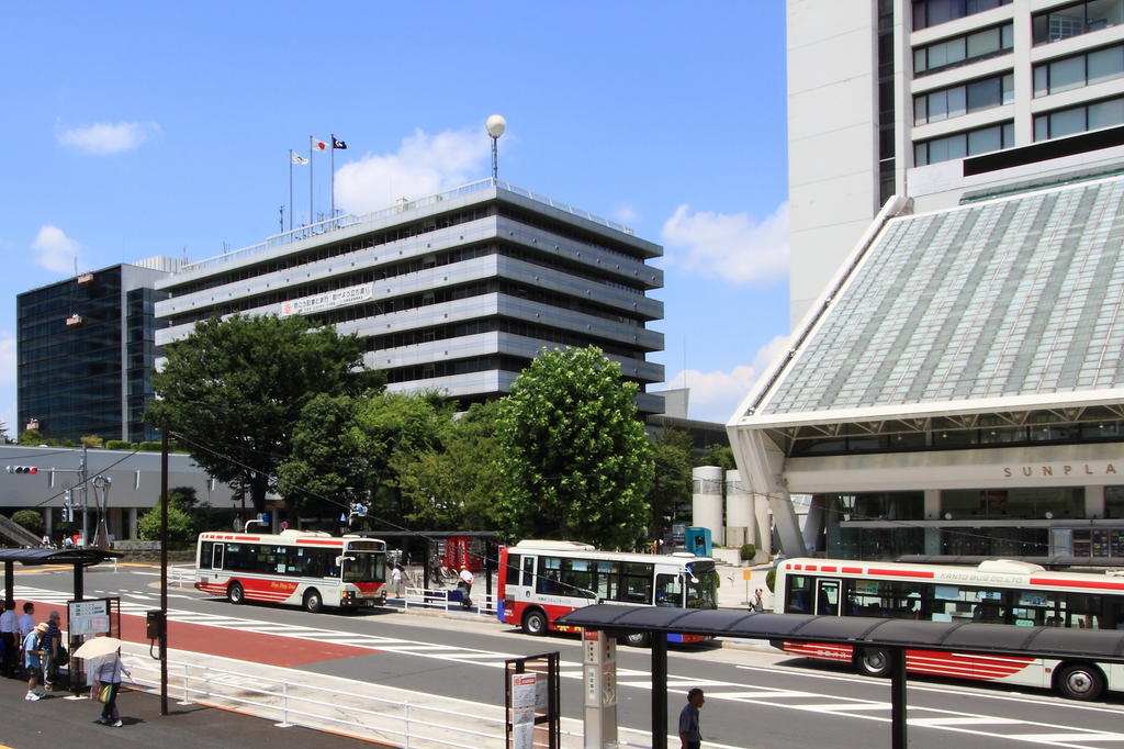 役所　中野区役所（役所）まで508m