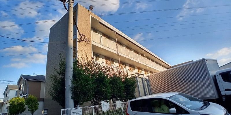 戸田市笹目北町のマンションの建物外観