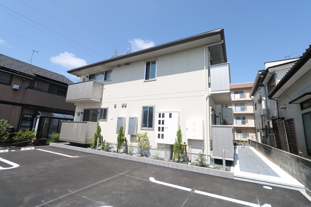 新潟県新潟市東区牡丹山５（アパート）の賃貸物件の外観