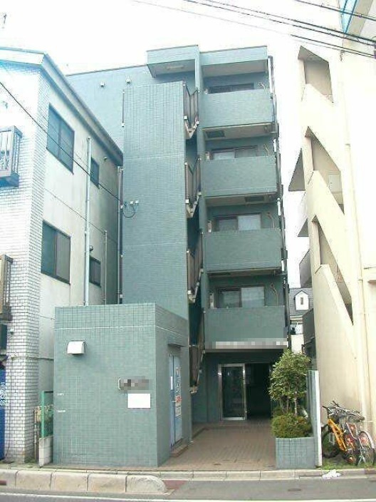 戸田市喜沢のマンションの建物外観