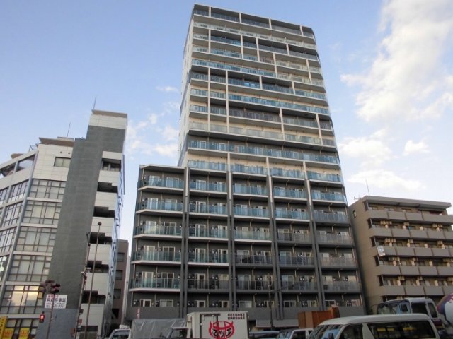 Rising　Place　Kameidoの建物外観