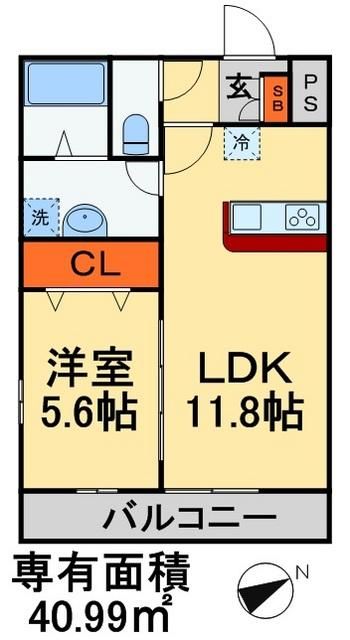 リブリ・ＬＯＴＵＳの間取り