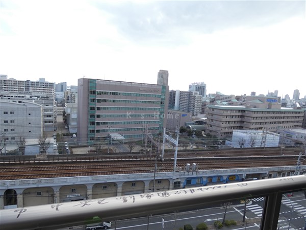 【神戸市中央区割塚通のマンションの眺望】