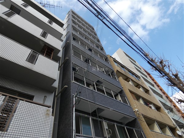 【神戸市中央区割塚通のマンションの建物外観】