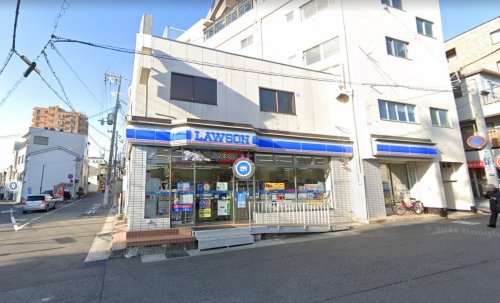 コンビニ　ローソン 神戸田中町二丁目店（コンビニ）まで728m