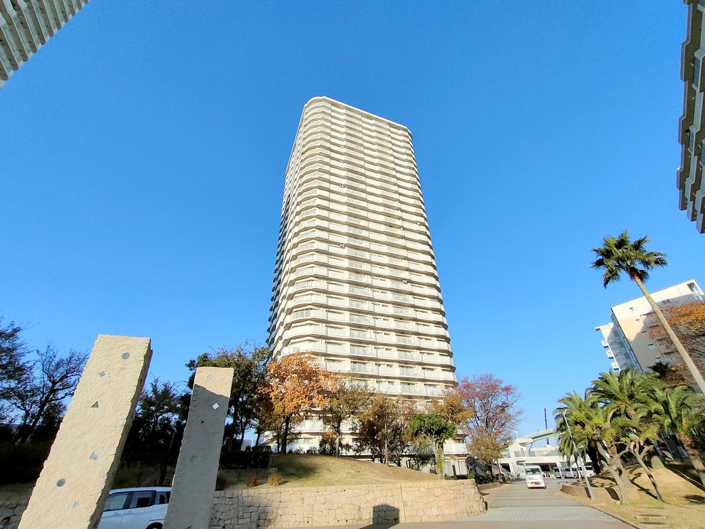 大阪市此花区高見のマンションの建物外観