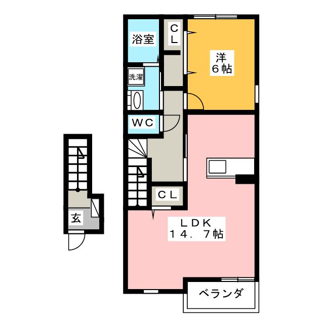 サンフラワーの間取り