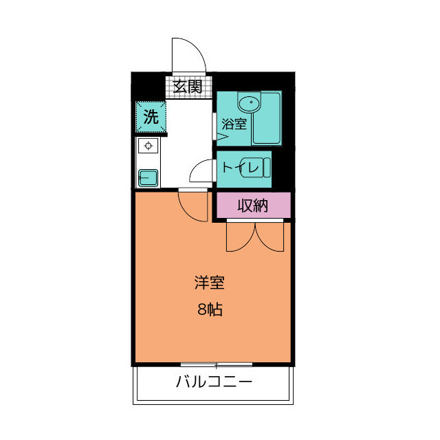 ベンデュールIの間取り