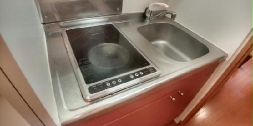 キッチン　設備・使用は号室により異なる為、現況を優先致します。