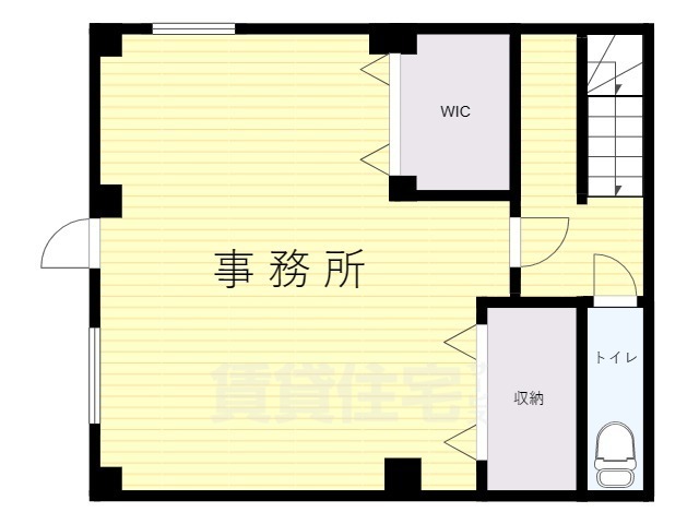 御殿山第一ハイツの間取り