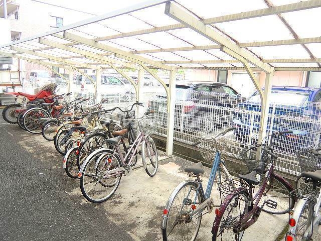 その他共有部分　駐輪場