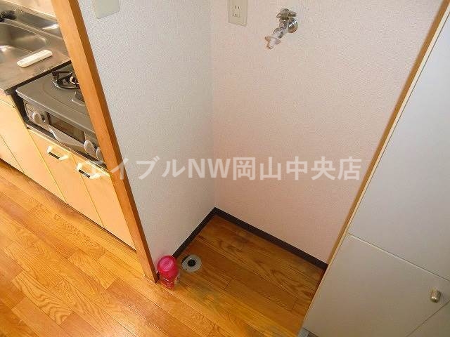 その他　洗濯機スペース