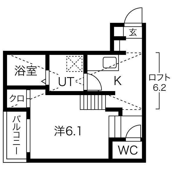 Cupre OSONEの間取り