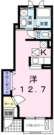 グラン・ヴェ－ルＡの間取り