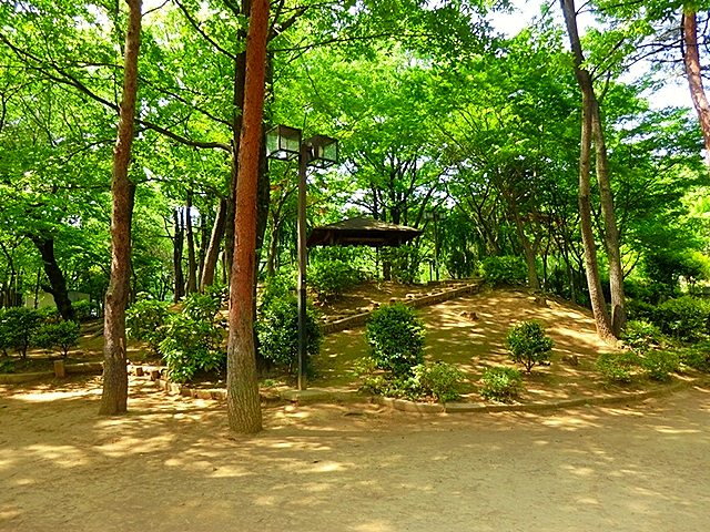 【国分寺市東恋ヶ窪のマンションの公園】