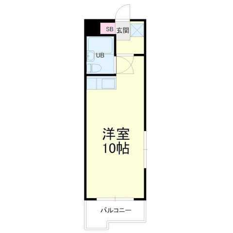 グレイス第3マンションの間取り