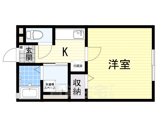 パークサイドハイムあびこの間取り