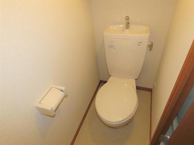 トイレ　お風呂、トイレは完全別です