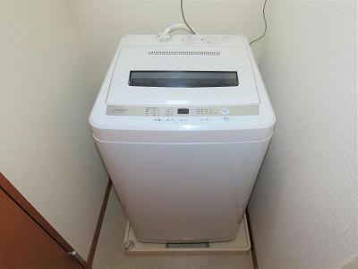 その他設備　洗濯機も付いています