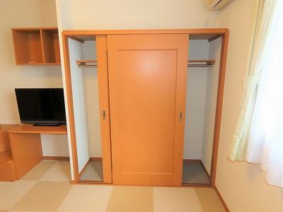 収納　クローゼットあり