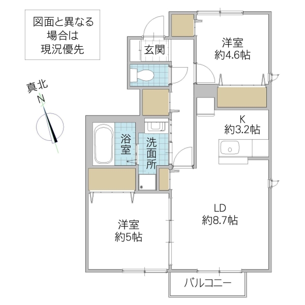 グランデマロニエの間取り