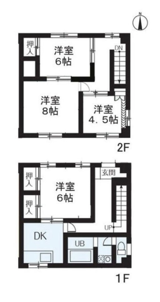 RSビルの間取り